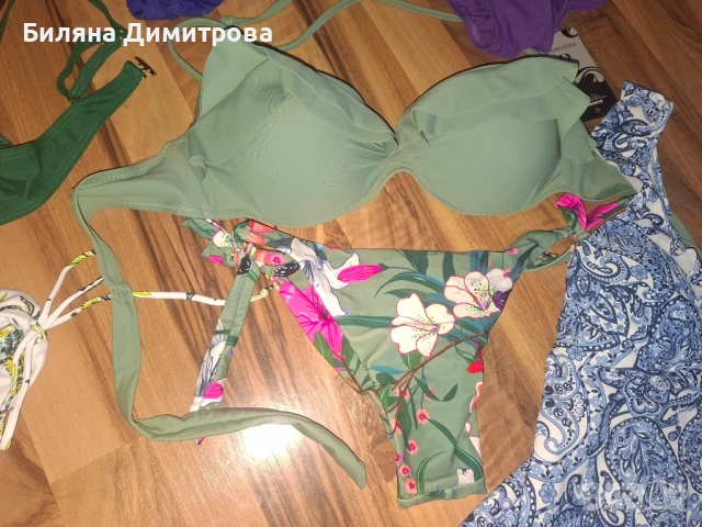 Дамски бански р-р S(38), снимка 6 - Бански костюми - 50743263