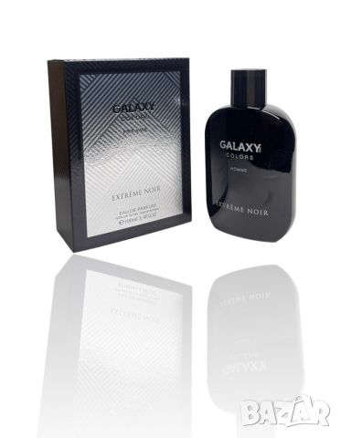 Galaxy Colors Extreme Noir Homme 100 ML – GLXY2624, снимка 2 - Мъжки парфюми - 45822812
