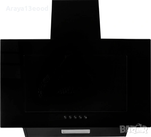 Стилен кухненски абсорбатор HANSEATIC, черен, снимка 2 - Абсорбатори - 53946354