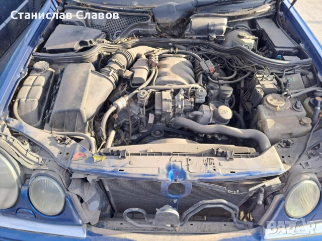 Mercedes w210 3.2 v6 224кс avantgarde на части, снимка 5 - Автомобили и джипове - 53584157
