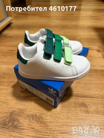 Нови детски маратонки adidas номер 27