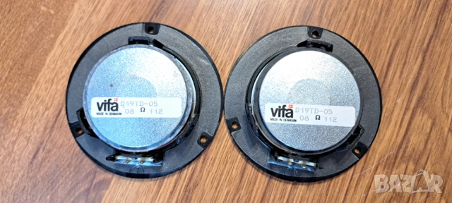 VIFA D19TD-05, снимка 2 - Тонколони - 53929242