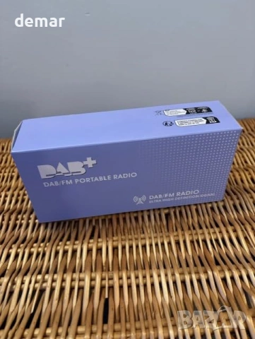 Преносимо DAB/FM радио Mesqool с Bluetooth, двойна аларма, жак за слушалки, 3000mAh, снимка 9 - Радиокасетофони, транзистори - 53719404