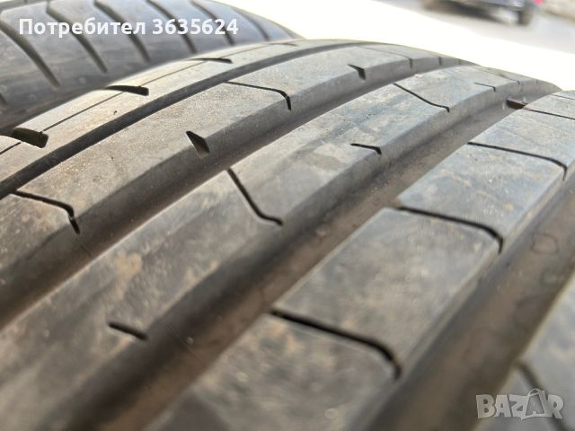 4бр. летни гуми PIRELLI 235/50/19 с DOT 31/2021 и 4бр. ориг. лети джанти 19 цола за Мерцедес, снимка 7 - Гуми и джанти - 46323539