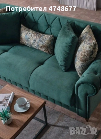 Ъглова гарнитура , снимка 9 - Дивани и мека мебел - 53623739