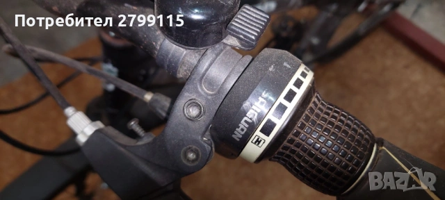 Планински велосипед с скорости Shimano, снимка 9 - Велосипеди - 53793959