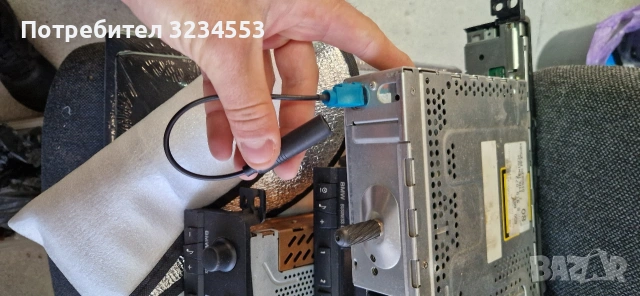 БМВ е46 Fakra antenna adapter , снимка 2 - Аксесоари и консумативи - 53844513