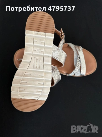 Сребърни сандали Jenny fairy, снимка 7 - Сандали - 54187397
