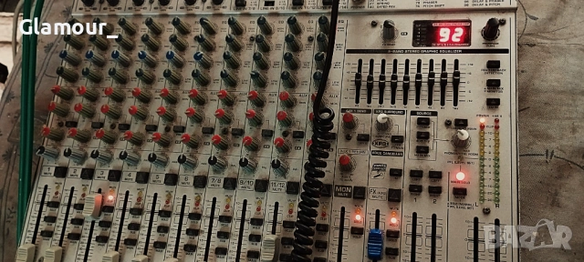 Миксер , снимка 6 - Ресийвъри, усилватели, смесителни пултове - 53683882