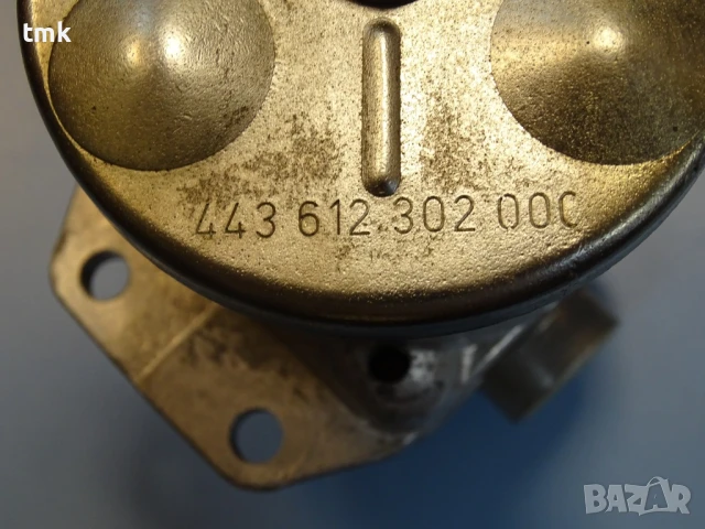 Пневматичен спирачен клапан PAL 443 612 302 000 Brzdic privesu tatra T-148 MTS LIAZ, снимка 3 - Части - 50938965