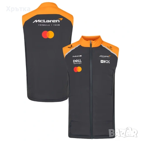 McLaren F1 Team Hybrid Gilet - Оригинален мъжки елек