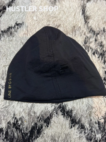 Мъжка зимна шапка G-STAR. Размер L-XL, снимка 5 - Шапки - 53470959