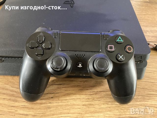 PS4 Slim 500gb, снимка 6 - PlayStation конзоли - 45316382