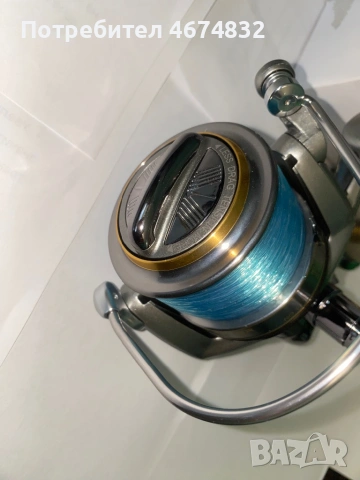 Макара Тика скиптър gtx 9000, снимка 3 - Макари - 54111743