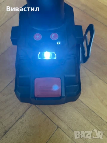 Гайковерт черен Parkside Performance 20V 600Nm с регулиране силата за завиване и отвиване нов от Гер, снимка 6 - Други инструменти - 51333157