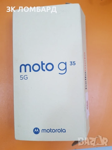 Motorola Moto G35 5G 128GB 4GB RAM Dual