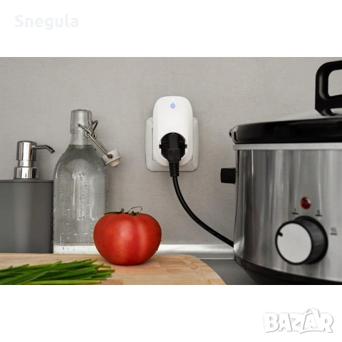 Адаптер Smart за контакт 1х Шуко 16A с мерител - Shelly Plug, снимка 5 - Други стоки за дома - 53403093