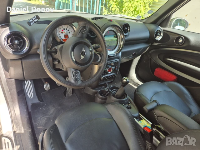 Продавам "Mini Paceman R61 "2.0S, 184PS, All4- 2015г. , снимка 8 - Автомобили и джипове - 50778638