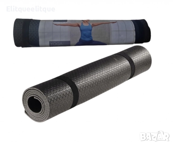 Постелка за тренировка, Yogamat, снимка 4 - Йога - 52282608