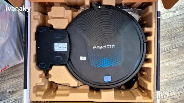 Намален от 485 лв-Робот прахосмукачка Rowenta+Моп, снимка 6 - Прахосмукачки - 50879004