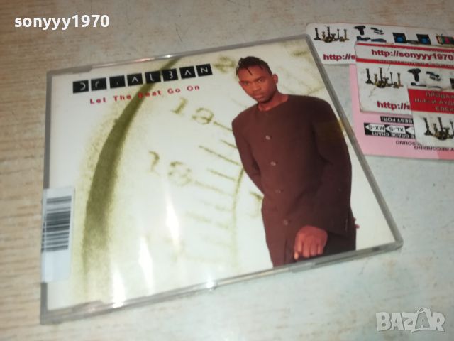 DR.ALBAN CD GERMANY 2507241050, снимка 1 - CD дискове - 46690748