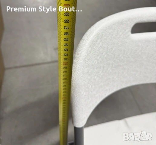 Комплект 2 броя сгъваеми кетъринг столове за градина и събития - удобни и издръжливи, снимка 12 - Други стоки за дома - 54002968