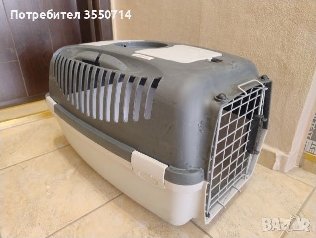 Транспортна кутия за домашни любимци- котка, заек, куче
