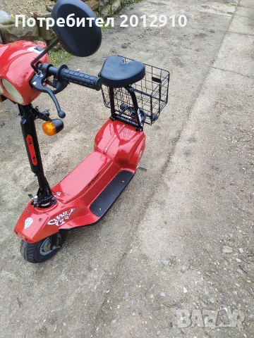 електрически скутер MZ CHARLY ( Чарли), снимка 5 - Велосипеди - 53459038