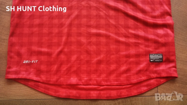 NIKE MANCHESTER UNITED KAGAWA Football T-Shirt Размер S оригинална футболна тениска 27-67, снимка 12 - Тениски - 53296960