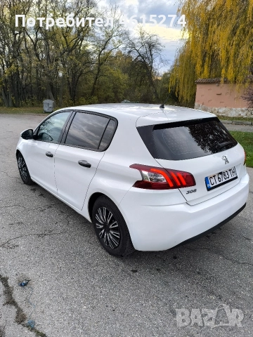 Peugeot 308/1.6HDI/2014г., снимка 4 - Автомобили и джипове - 52625986