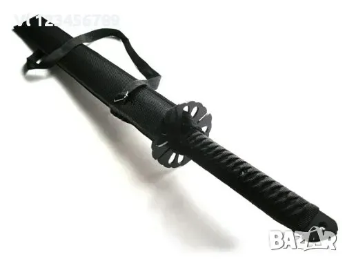 Комплект от 2 Катани Ninja Samurai 26" меч, сабя, снимка 6 - Ножове - 49532473