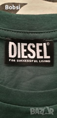 DIESEL Нова  Мъжка Тениска, снимка 2 - Тениски - 45778122