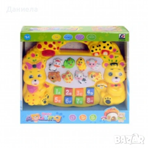 музикално пиано с животни , снимка 5 - Образователни игри - 50810890