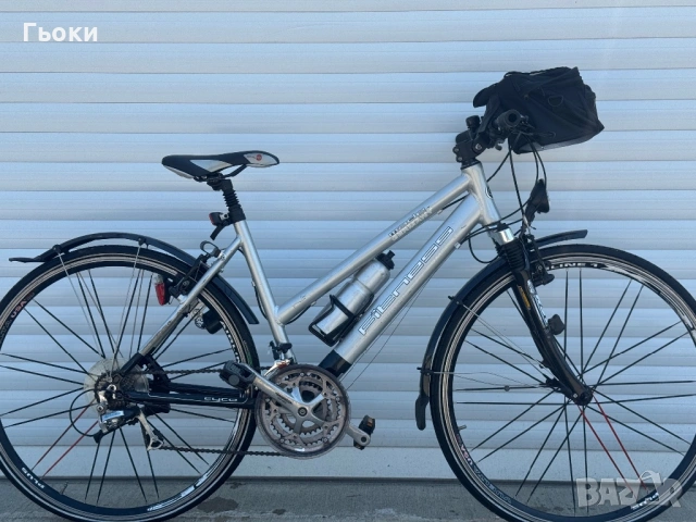 Градски велосипед Fitness Suspension Comfort