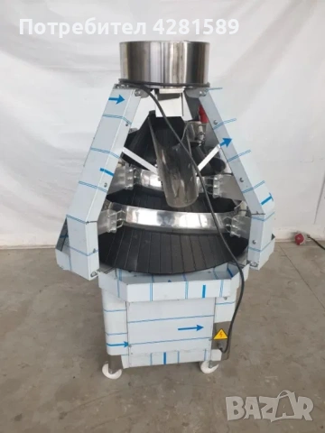 Нов професионален тефлониран тестоокръглител, снимка 5 - Други машини и части - 53655761