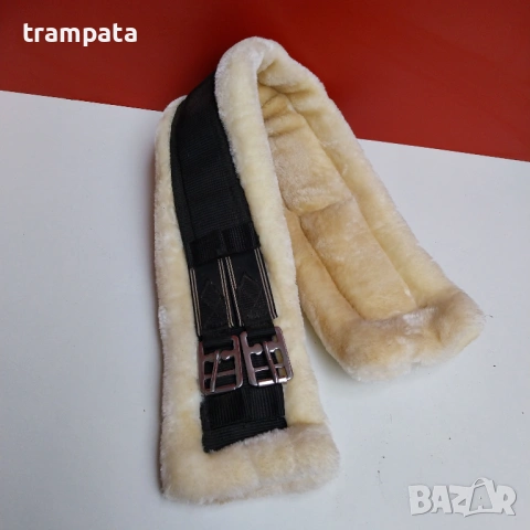 НАЙ ДОБРАТА ОФЕРТА Колан от овча вълна за коне Show Master 