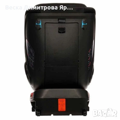 Столче за кола Zizito Amadeo, 0-36 кг, с IsoFix, снимка 13 - Столчета за кола и колело - 51312114