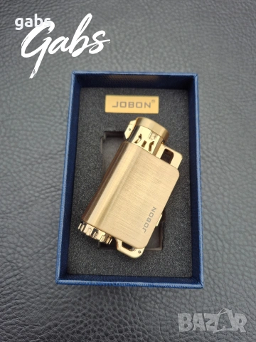 Запалка за пури JOBON в подаръчна кутия,три цвята L-0304, снимка 10 - Запалки - 53115104