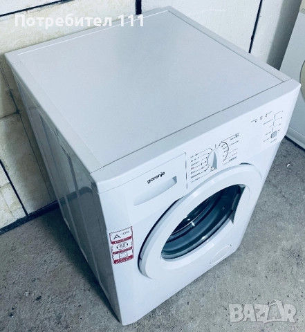 Пералня Gorenje, снимка 7 - Перални - 51936888
