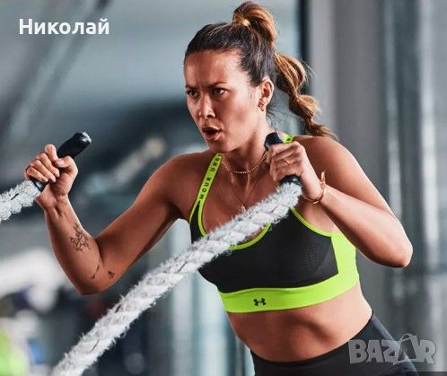 Under Armour UA Infinity Mid Rib Bra , снимка 12 - Корсети, бюстиета, топове - 45706798