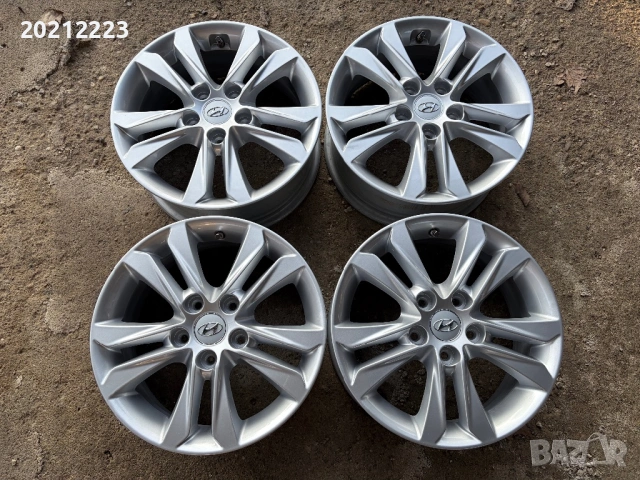 4 броя алуминиеви джанти за Hyundai i30 16
