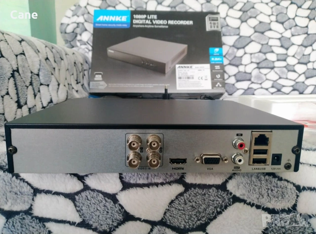 DVR Видеорекордер ANNKE 1080P Lite, снимка 4 - Комплекти за видеонаблюдение - 53857742