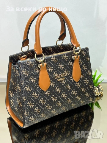 Guess Harybag Stokta Дамска Чанта - Различни Цветове Код SK1018, снимка 3 - Чанти - 53761507