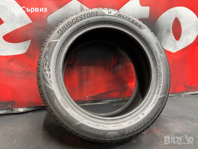 215 55 17, Зимна гума, Bridgestone Blizzak6, 1 брой, снимка 5 - Гуми и джанти - 53617439