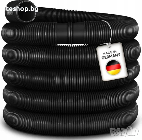 Маркуч за басейн TILLVEX 6m - Ø 38mm смукателен соларен маркуч