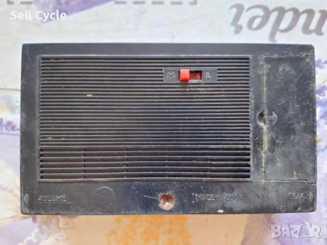 ✅РУСКО РАДИО SELGA-402❗, снимка 3 - Радиокасетофони, транзистори - 51587140