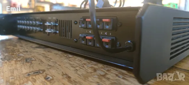 Braun A2 Stereo Integrated Amplifier, снимка 6 - Ресийвъри, усилватели, смесителни пултове - 49622696