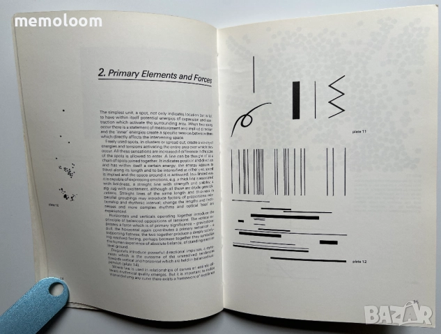 Basic Design: The Dynamics of Visual Form, Maurice de Sausmarez, A Design Handbook, снимка 3 - Специализирана литература - 51452773