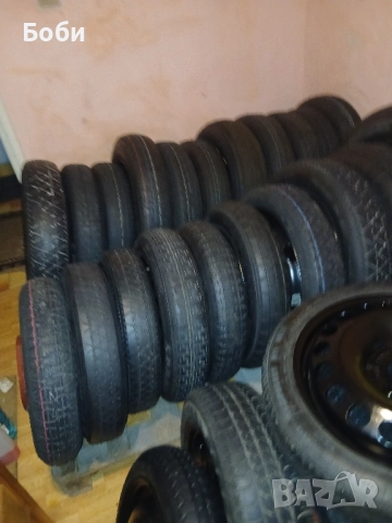 Бандажни аварийни гуми,патерици нови