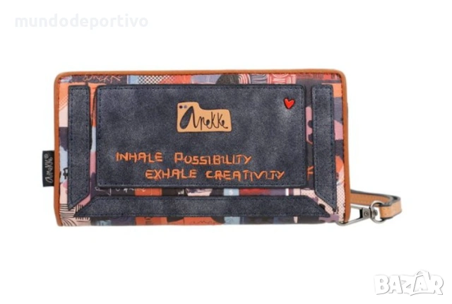 Нов дамски портфейл Анеке / Испания